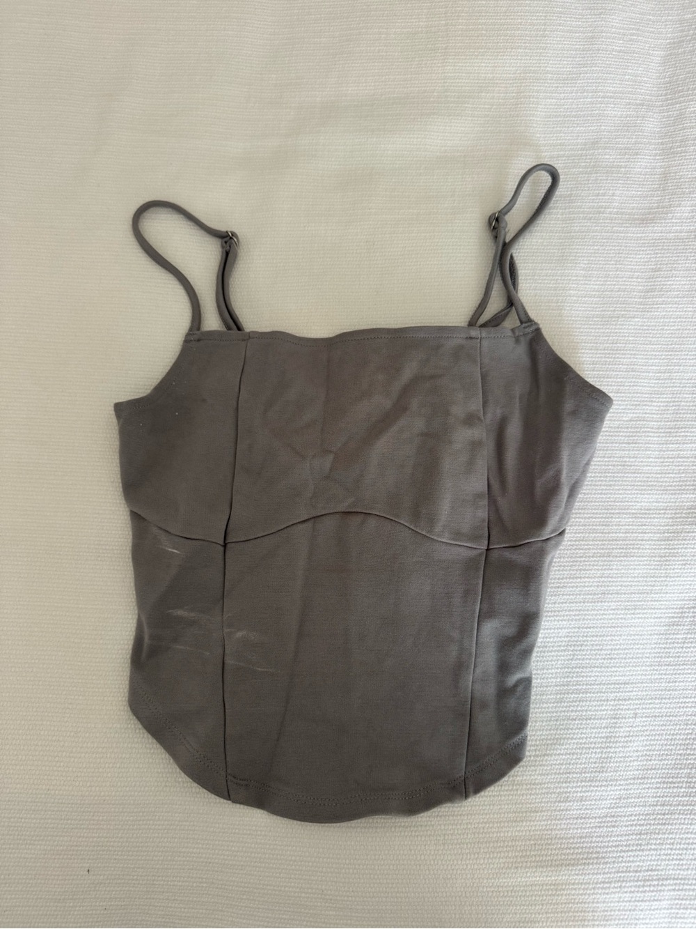 Forever 21 Gray Spaghetti Strap Camisole